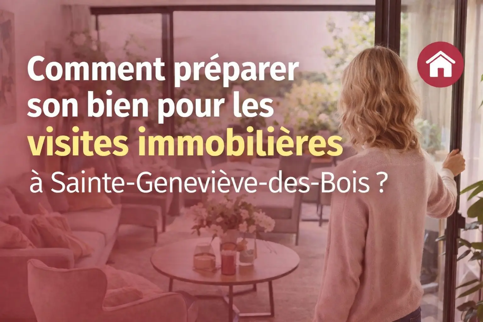 Comment préparer son bien pour les visites immobilières à Sainte-Geneviève-des-Bois