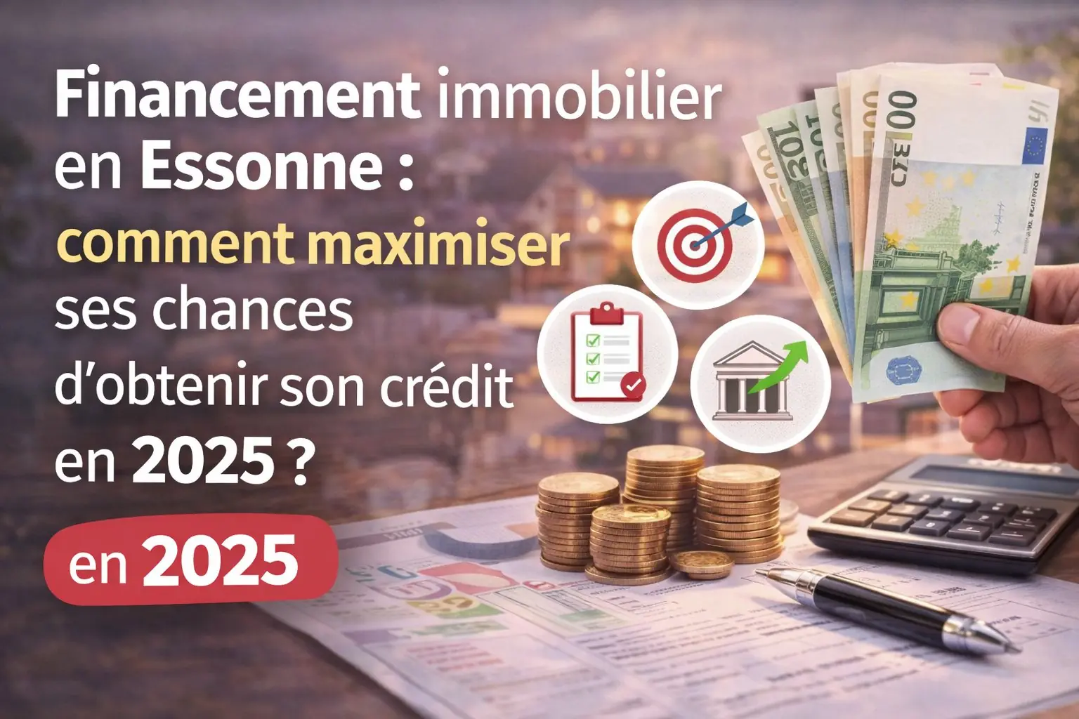 Financement immobilier en Essonne : maximiser ses chances d'obtenir son crédit