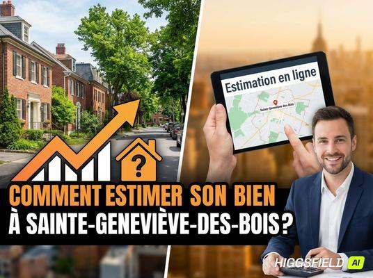 Comment estimer son bien à Sainte-Geneviève-des-Bois